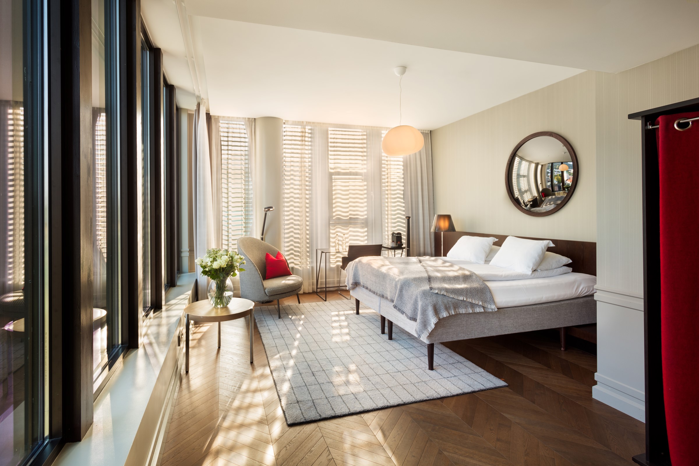 Deluxe Room at Bergen Bors Hotel in Norway