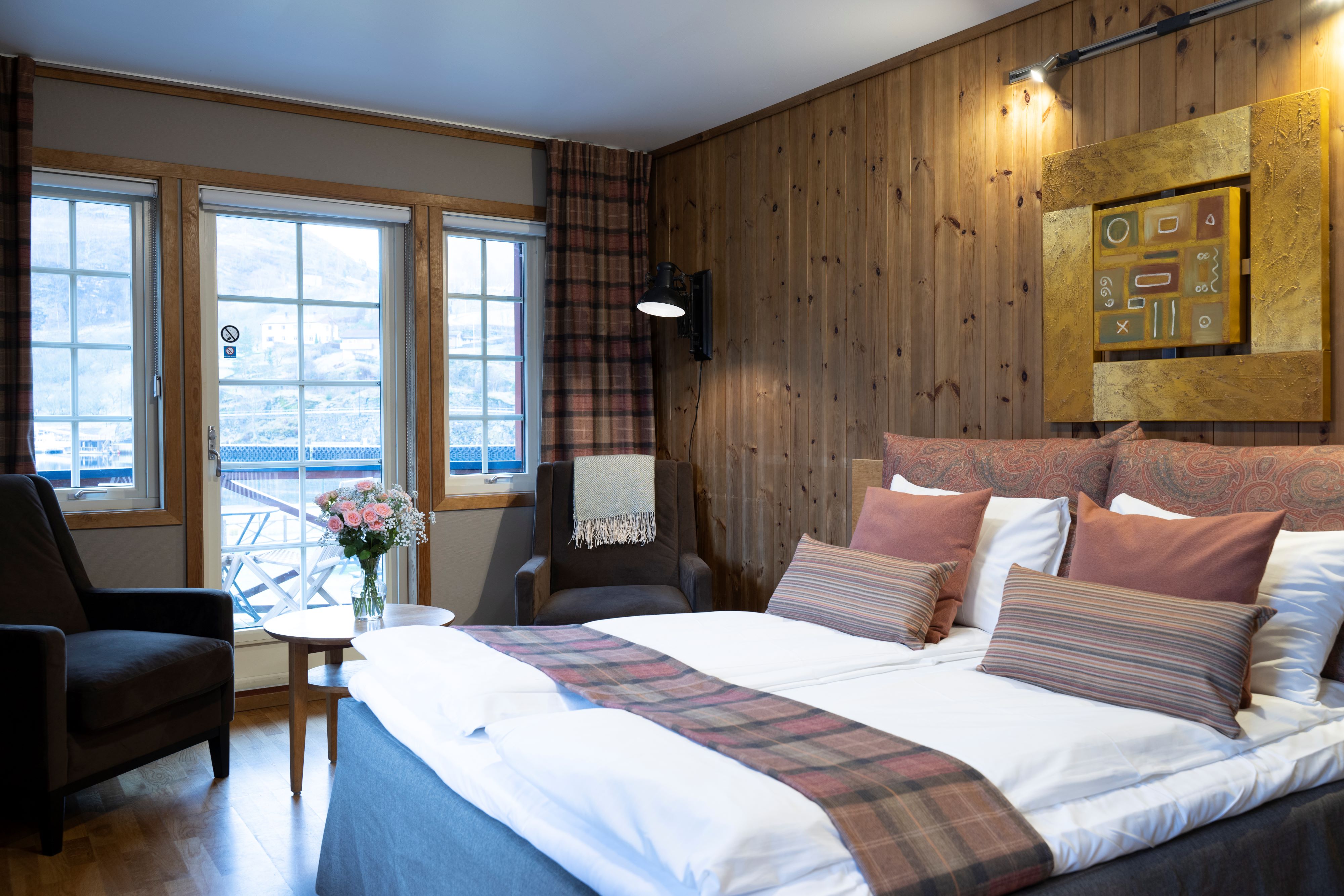 Flåmsbrygga Hotel, Flåm, Norway