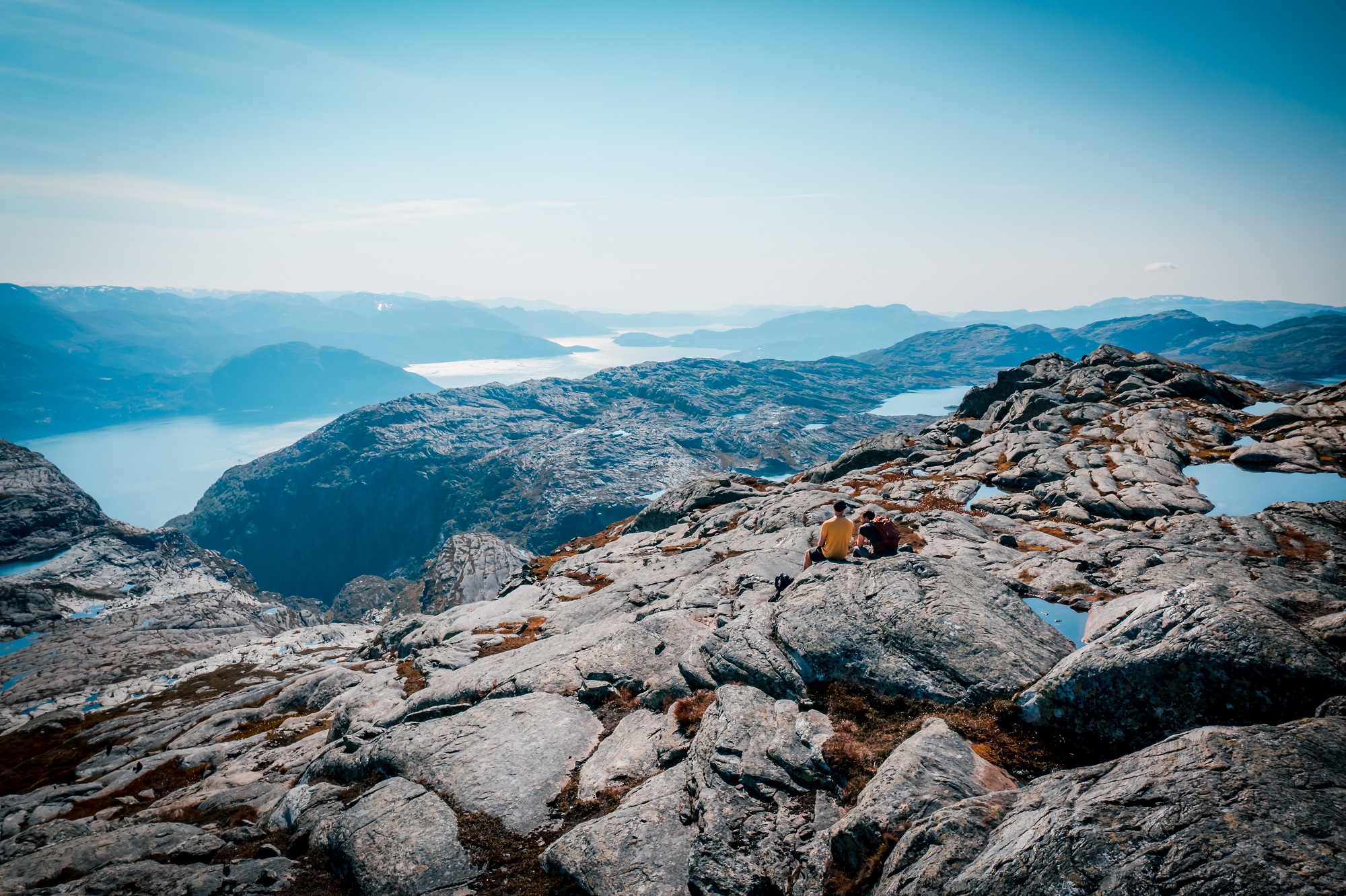 View Over Hardangerfjord, Norway