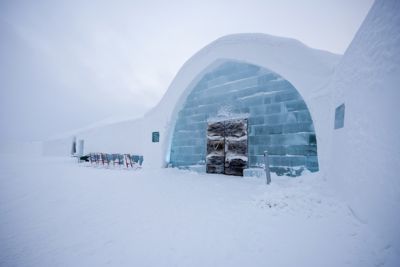 Icehotel in Swedish Lapland