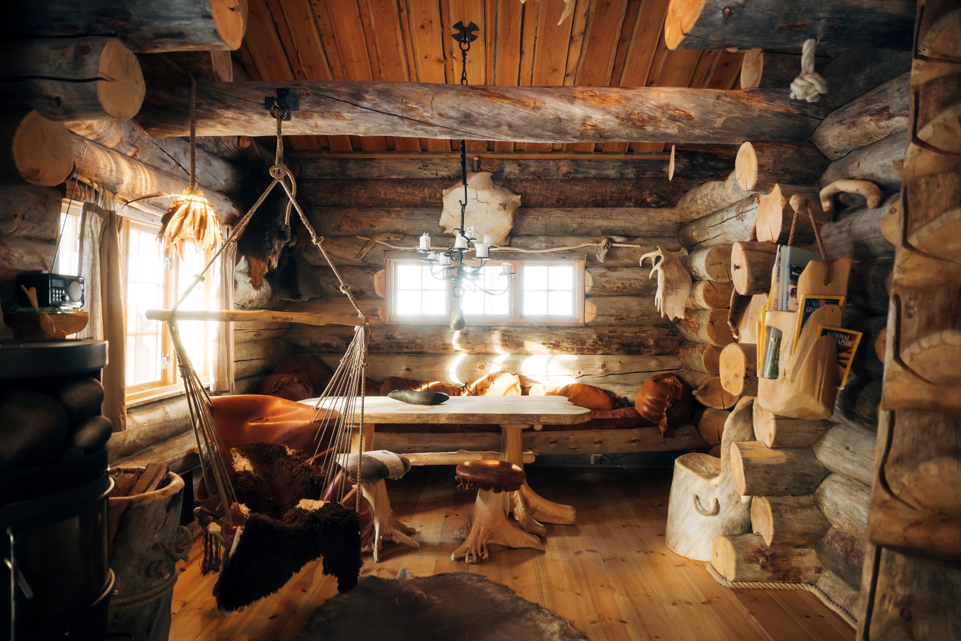 JVK Engholm Lodge Cabins 1988 Soarvi