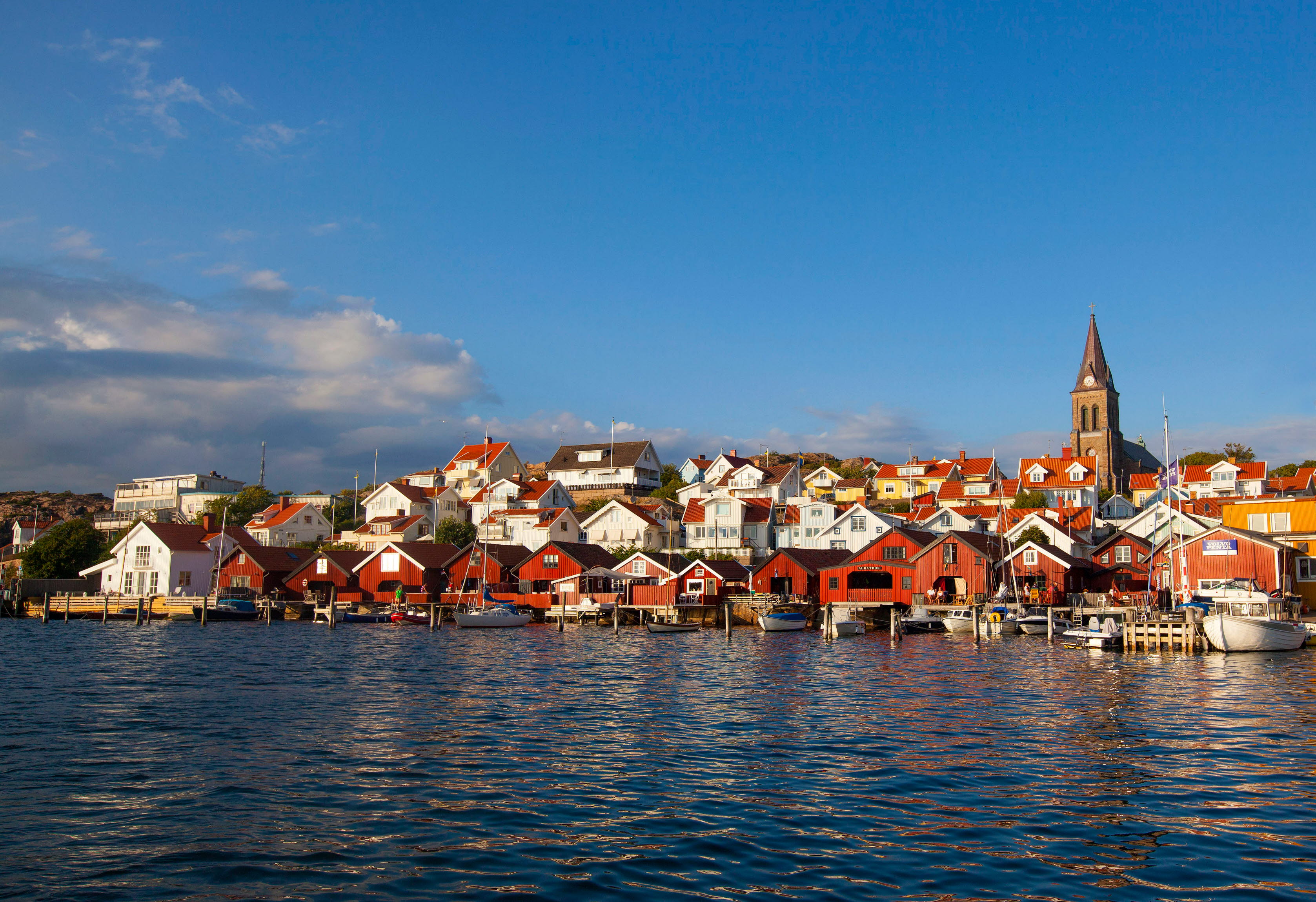 Fjällbacka fishing village, Bohuslän, West Sweden
